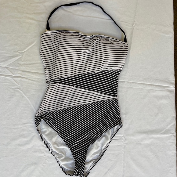 Liz Claiborne Other - Liz Claiborne striped one piece